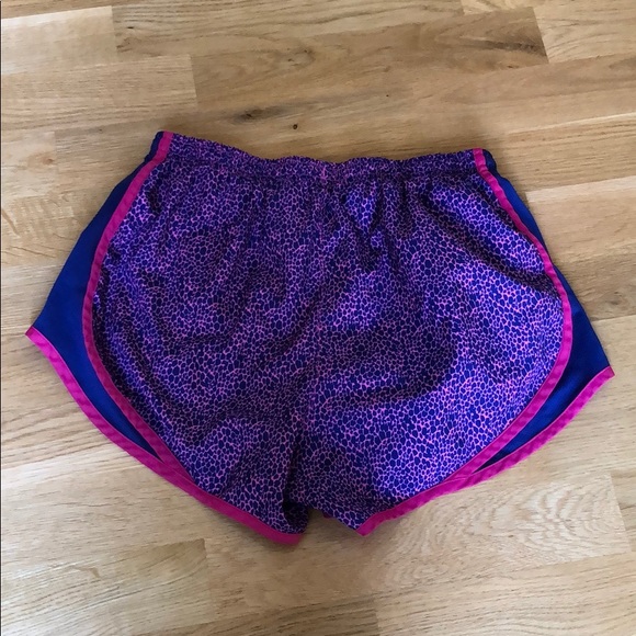 Nike Shorts Nike Tempo Dri Fit Leopard Print Running Shorts Poshmark